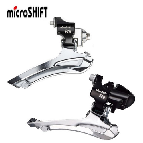 微转microshift公路前拨直装直挂夹环式8速9速双盘R8 R9 变速器