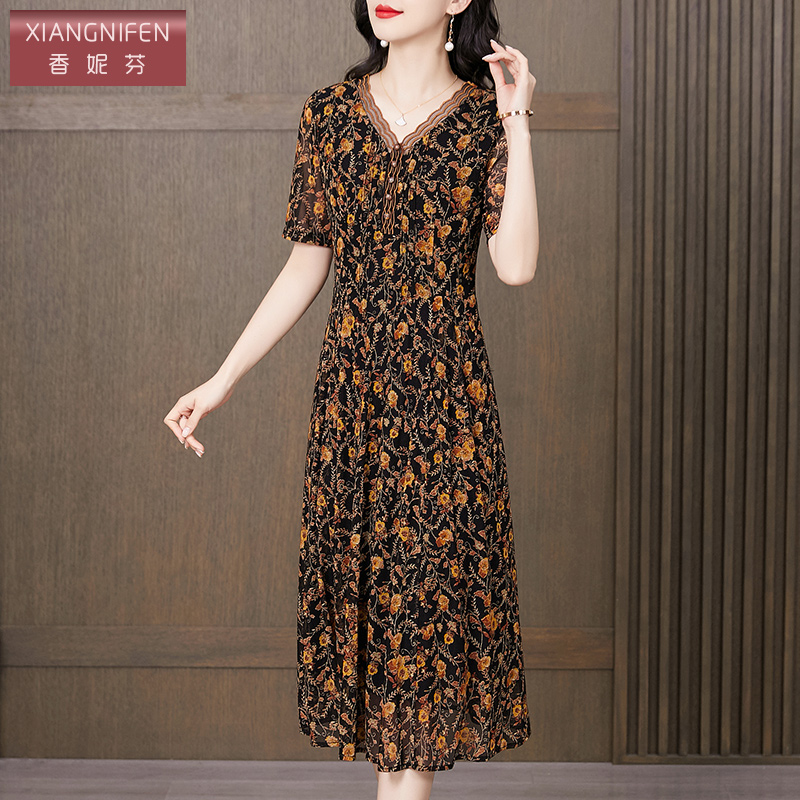 香妮芬简约通勤优雅端庄时尚