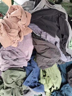 高档蚕丝双面澳绒德绒双面针织加厚保暖自发热布头论斤冬弹力打底