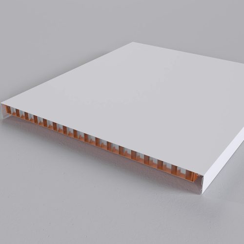 法狮龙蜂窝大板密缝无框卫生间