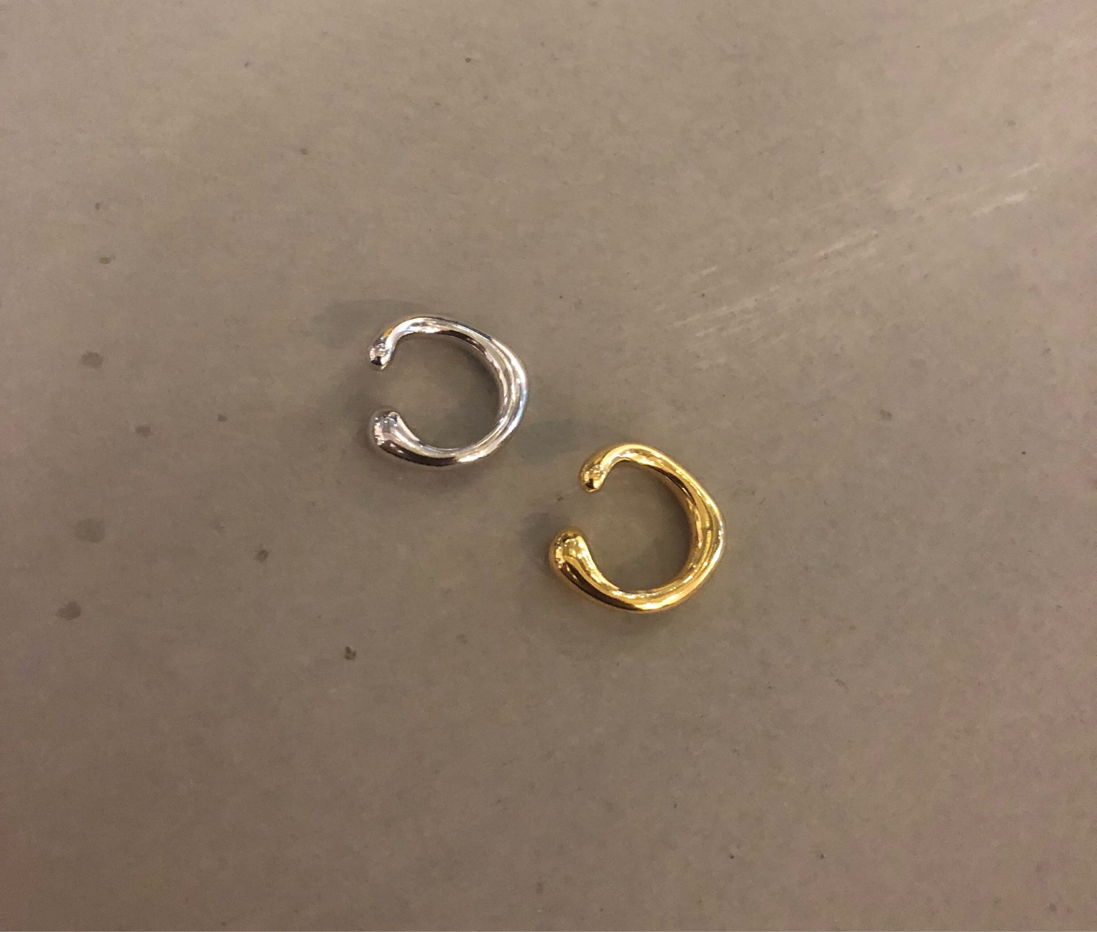 小圈圈欧美金属耳骨夹女简约