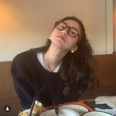 韩国博主fever同款 925银施家强光炫彩珍珠耳环女复古质感耳钉耳饰