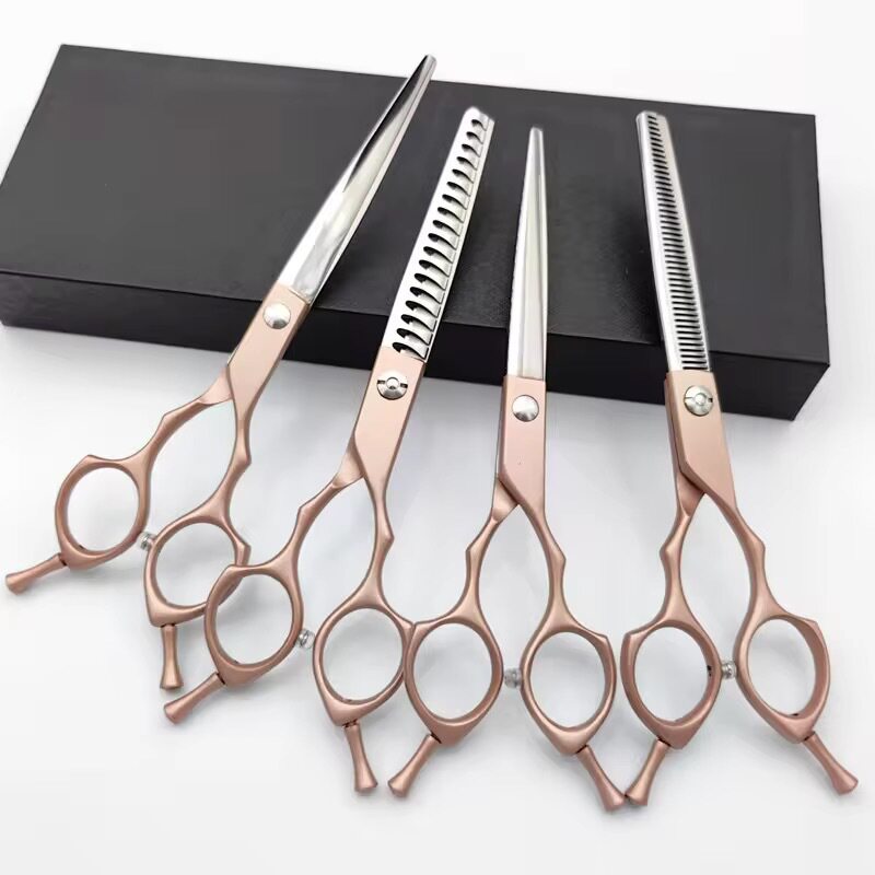 宠物美容剪刀猫狗美容理发剪宠物剪刀专业修剪工具