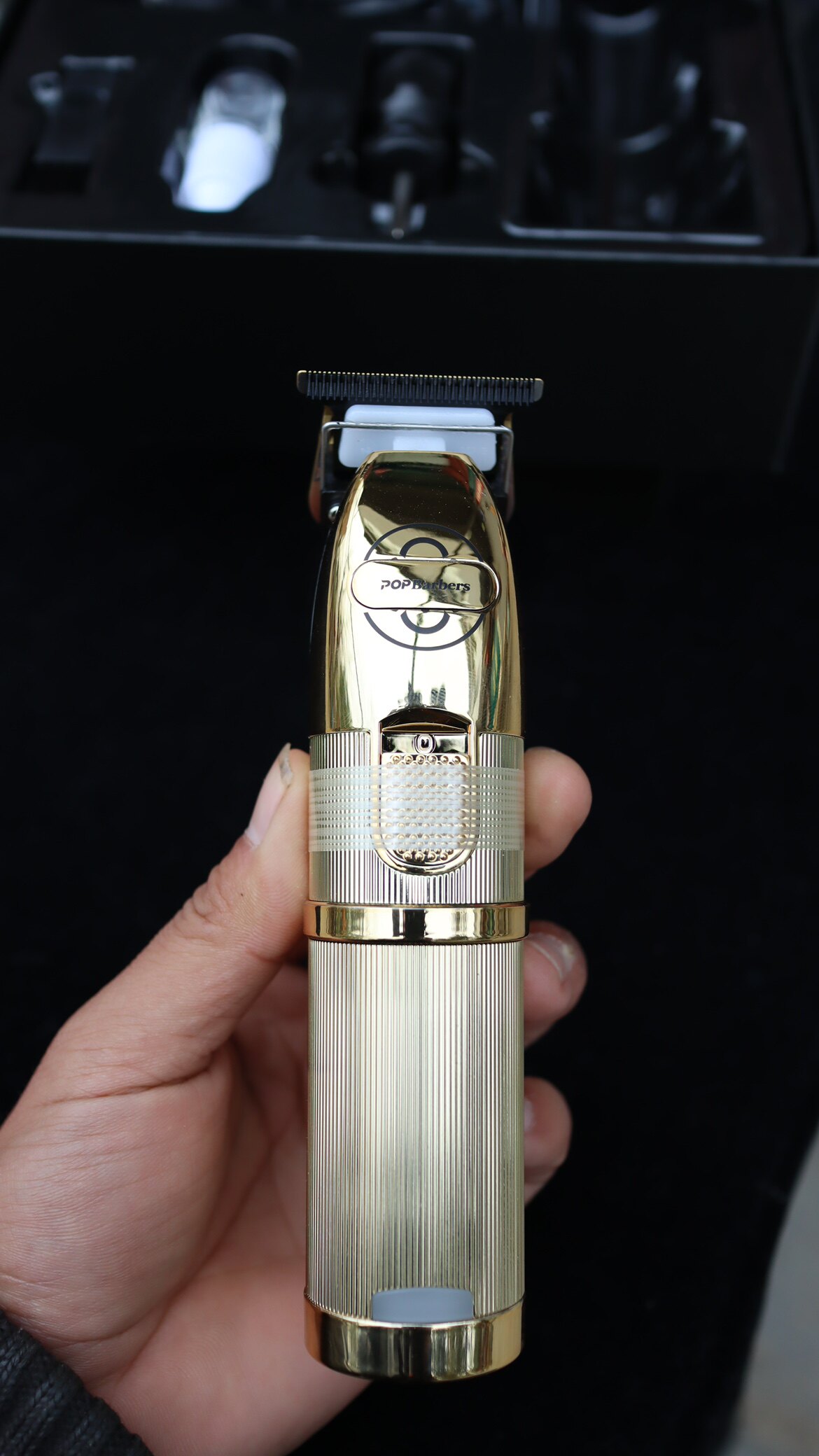 芭铂斯P700油头修边雕刻理发器推光头电推剪发型师理发剪
