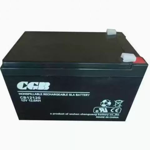 CGB长光铅酸蓄电池12V12AH免维护CB12120电梯门禁通信UPS电源包邮