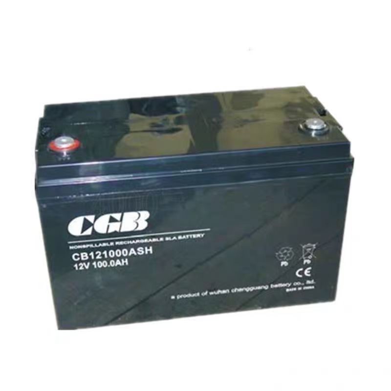 长光铅酸蓄电池12V100AH免维护CB121000 消防UPS应急EPS通讯设备