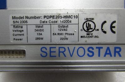 SERV0STAR[PDPE205-