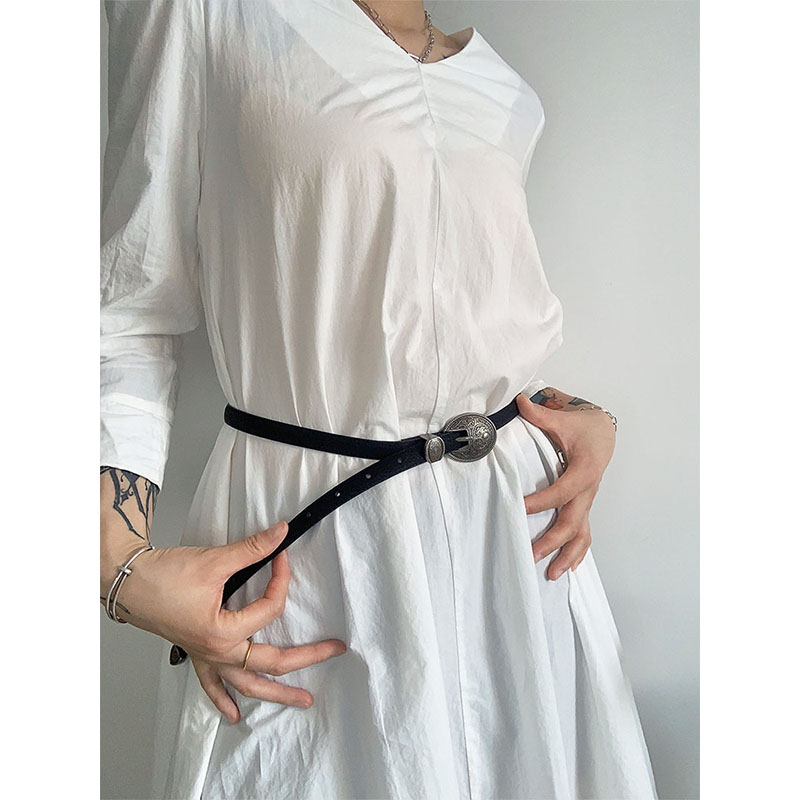 okey民族风腰带女波西米亚风细款