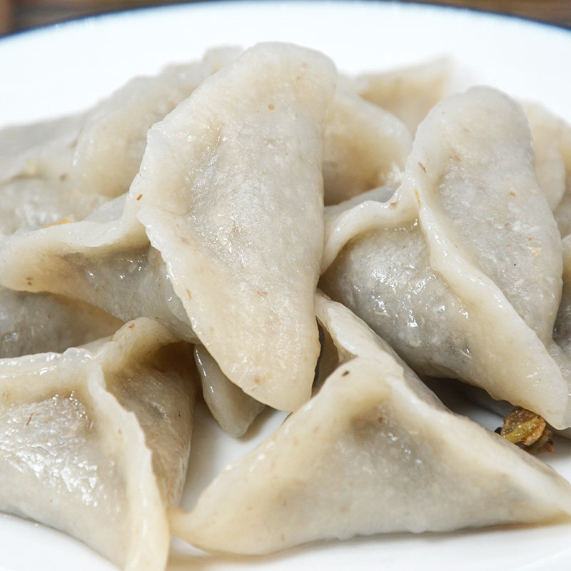 农家芋饺福建沙县特产小吃芋头皮饺子芋艿酒店火锅食材芋包500g