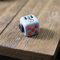 Fidget cube giải nén cube scorpion chống kích thích giải nén hộp thông hơi tạo tác động rung ngón tay đồ chơi - Đồ chơi IQ đồ chơi thông minh cho bé