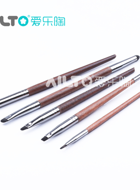 软陶ob11娃头bjd化妆画笔画刷5件套上色套装妆师改装工具新手必入