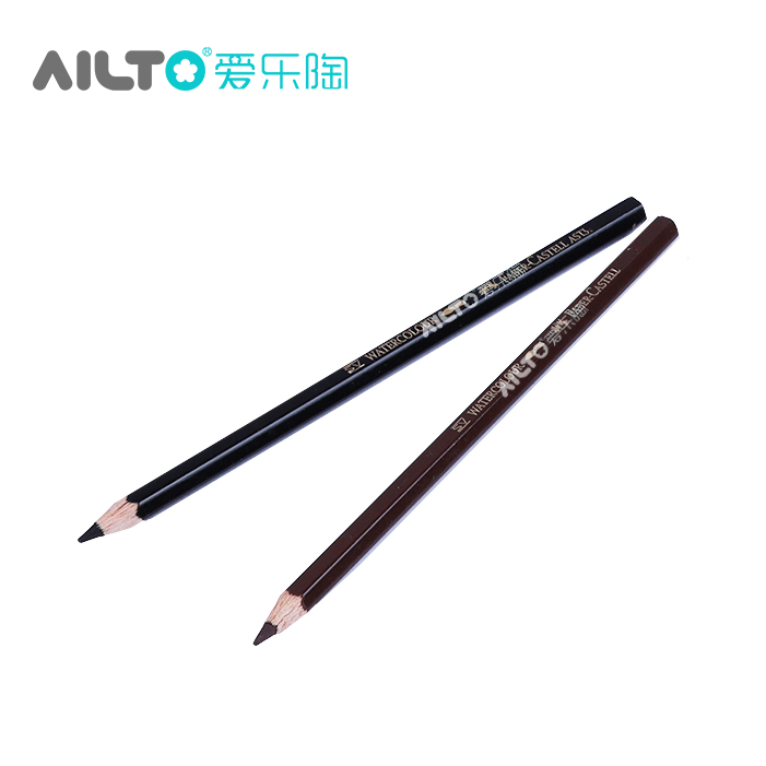 diy手工软陶泥粘土ob11娃娃头bjd上妆上色眉毛眼线画妆水溶性彩铅