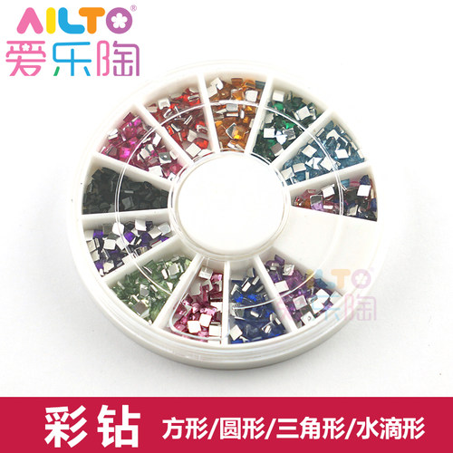 爱乐陶作品软陶泥