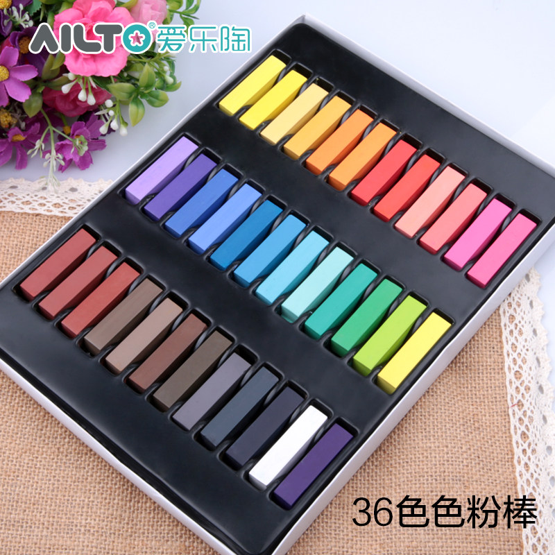 軟陶粘土ob11娃頭作品上色染色腮紅眼影漸變渲染色粉棒36色壹盒在類目 玩具/童車/益智/積木/模型, 手工製作/創意DIY, 白模填色/模具彩繪中 - 來自Buy2taobao.com提供專業的淘寶代購服務