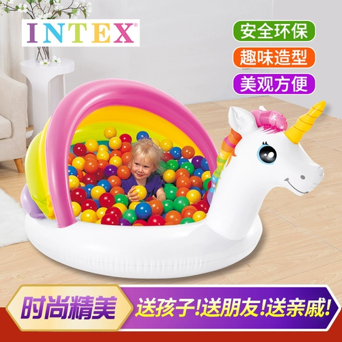 Intex, надувной бассейн для плавания