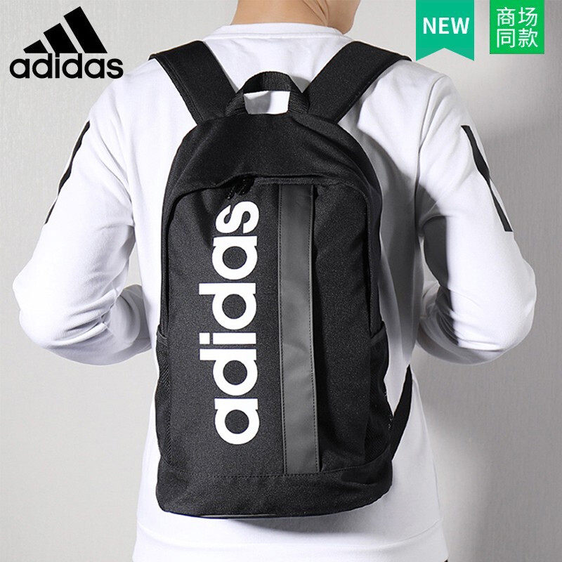 Adidas阿迪达斯双肩包女背包三叶草运动初高中学生2021新款男书包|msdalam kategori beg sukan/pakej luar/Fitting, Backpack - dari Buy2taobao.com untuk memberikan perkhidmatan ejen Taobao profesional membeli