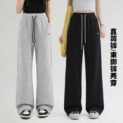 女童运动裤2026夏季新款骄骄虎女大童初中生学生休闲裤长裤潮7431