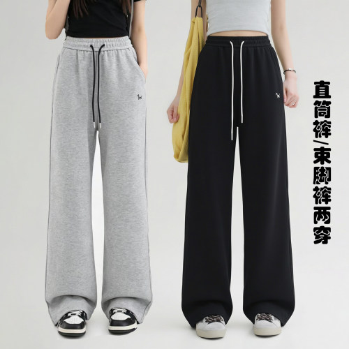 女童运动裤2026夏季新款骄骄虎女大童初中生学生休闲裤长裤潮7431