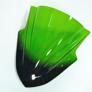 小忍者Ninja250/300战隼3代戟锋350改装前挡风玻璃风挡风镜导流罩