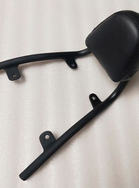 本田（狗）怒VT1300CX改装后靠背