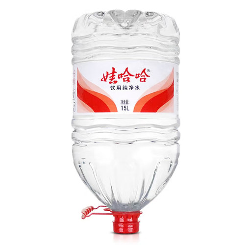 娃哈哈纯净水15L桶装水