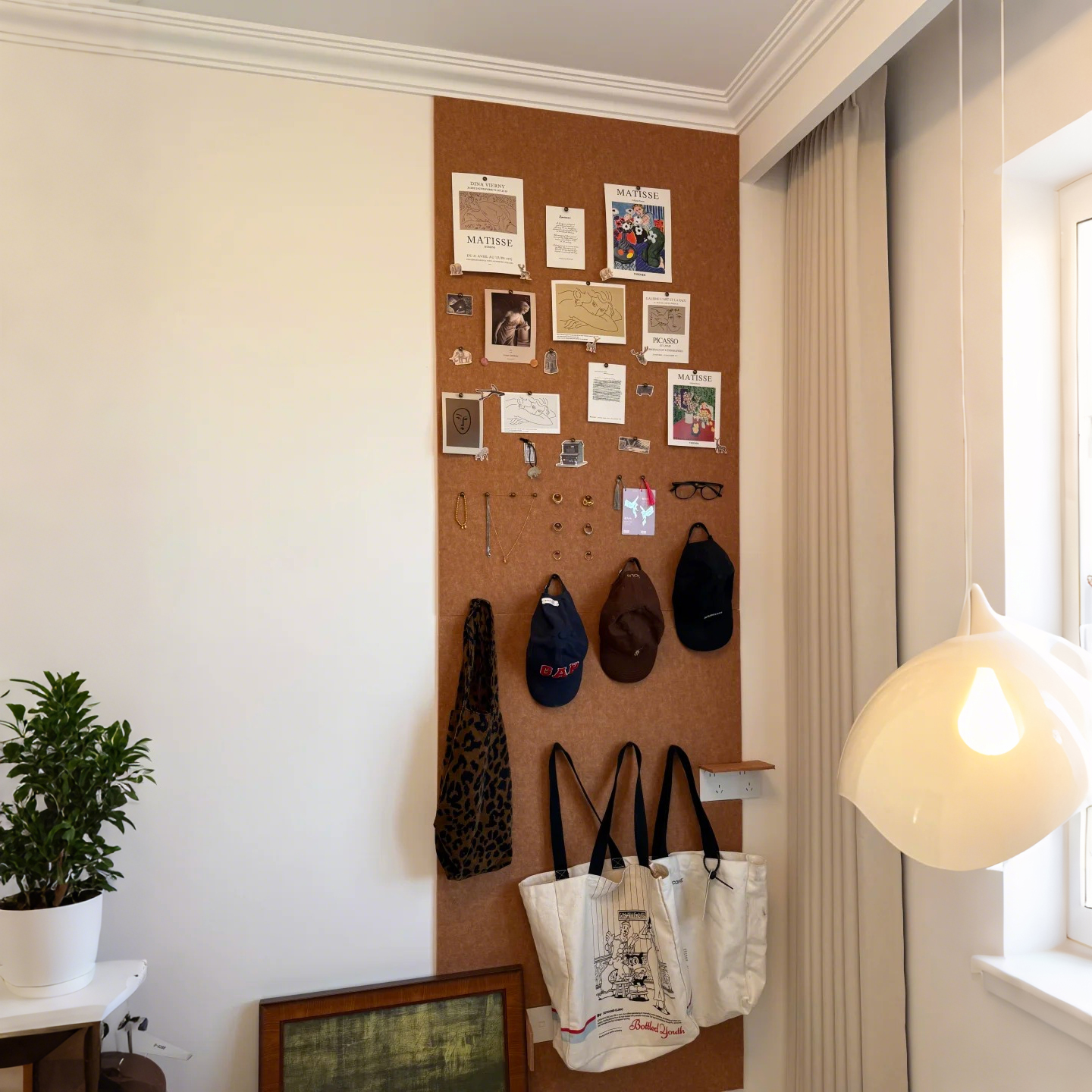 免打孔毛毡板支持定制创意照片墙