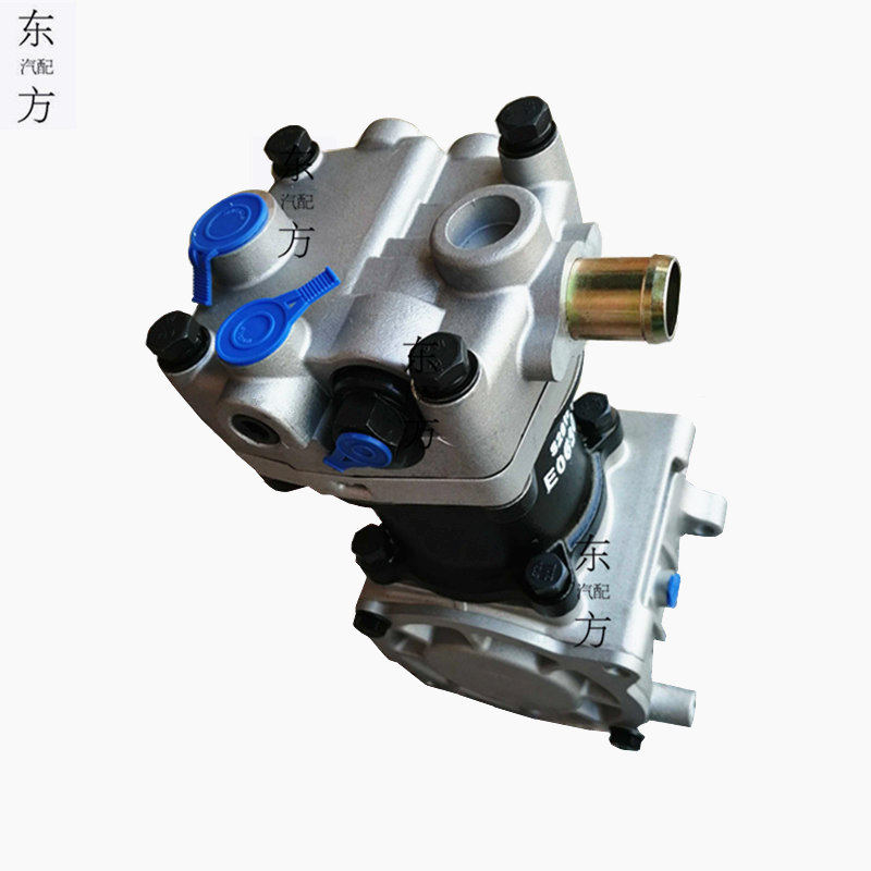 上海日野搅拌车泵车配件日野p11c空压机三一重工混凝土罐车打气泵