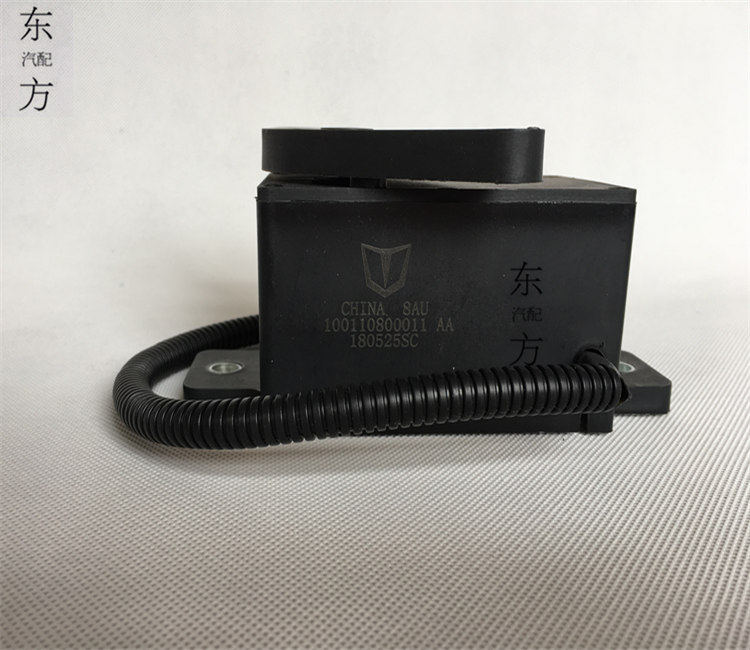 联合重卡混凝土搅拌车远程油门传感器后置油门控制器电子油门踏板