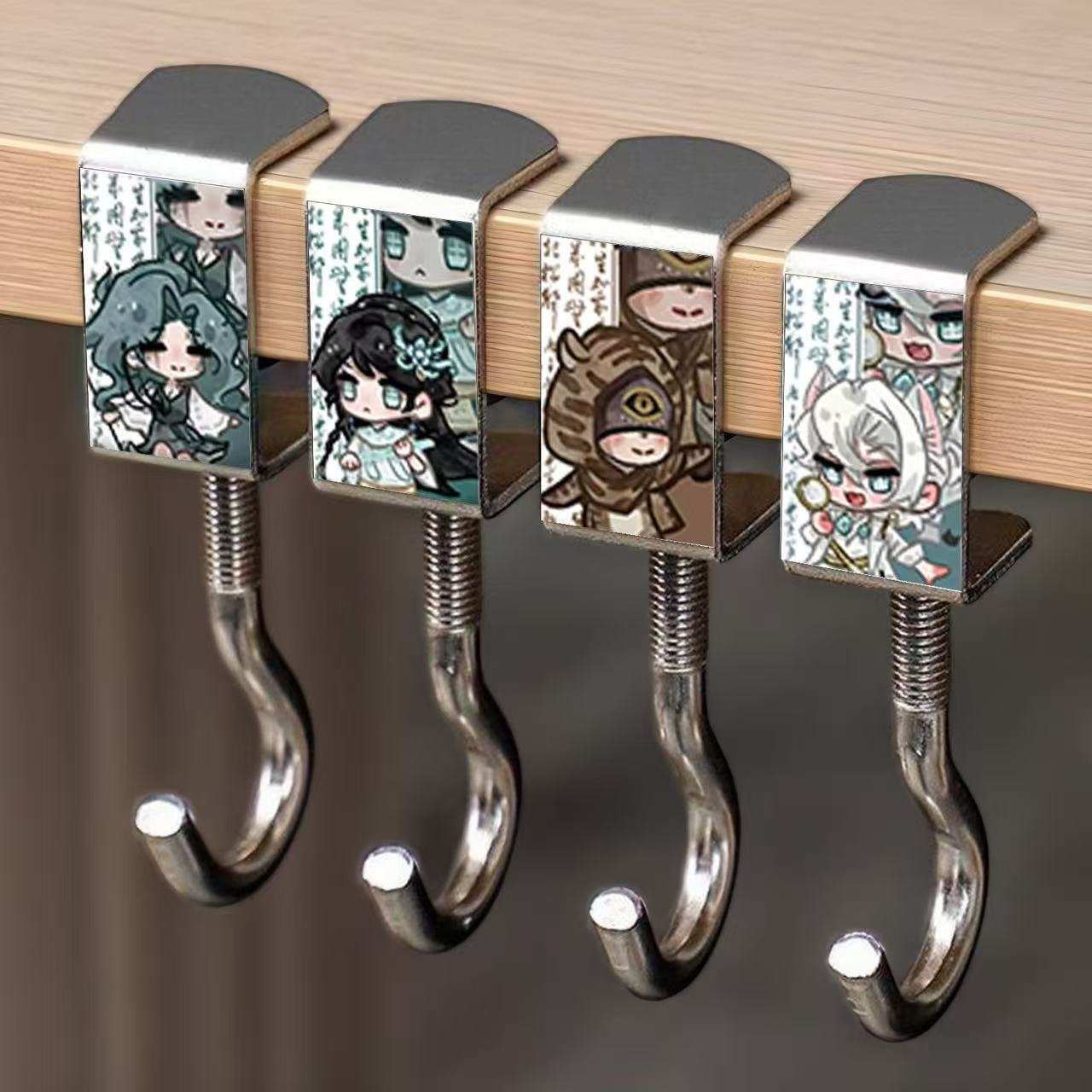 第五人格红夫人渔女学生书包挂钩课桌书桌挂钩同人周边办公桌挂钩