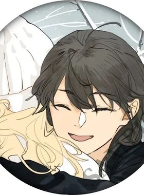 SQ从你的名字开始孙璟秋瞳呆萌吧唧书包徽章二次元58mm亮膜 漫画