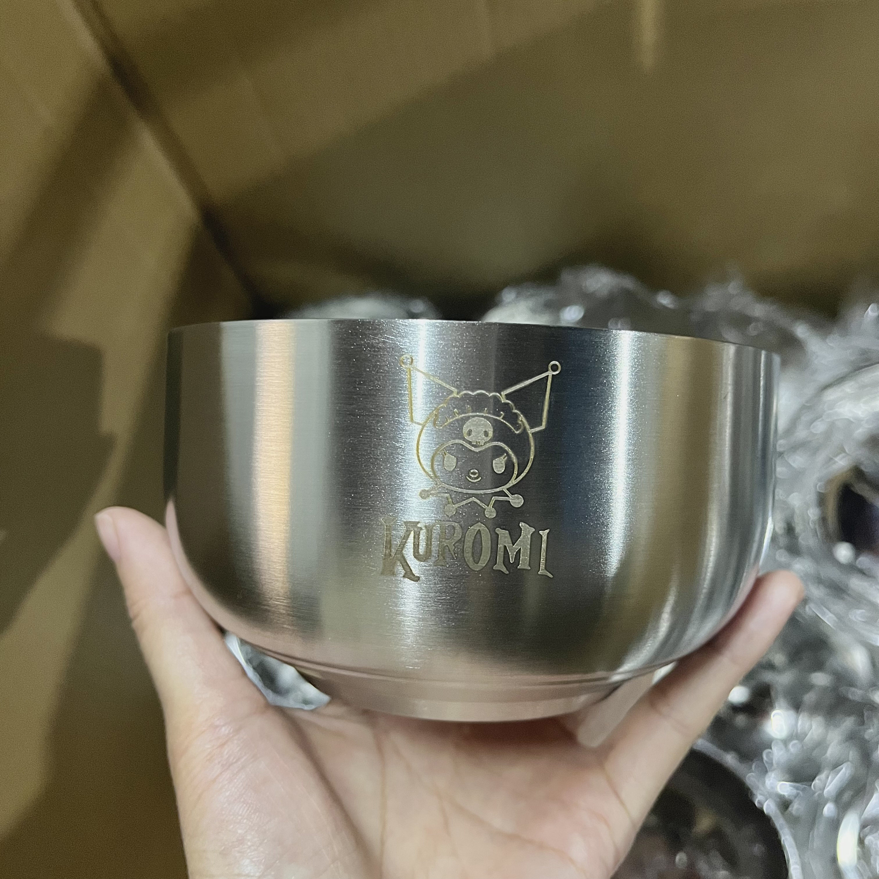 食品级304不锈钢儿童碗双层隔热防烫防摔卡通超人KT猫小猪辅食碗,餐饮具,碗,淘宝优惠券,粉丝福利购,淘宝优惠卷