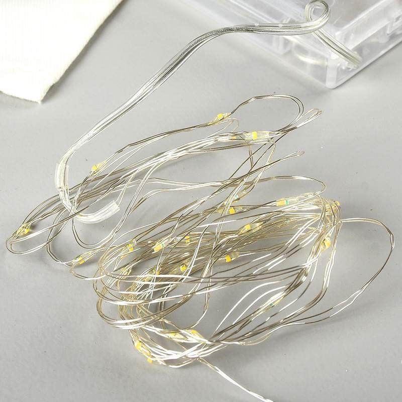 精选3米超细led迷你灯串灯线细灯丝串氛围灯连珠线U串联小灯珠珠,节庆用品/礼品,装饰灯,淘宝优惠券,粉丝福利购,淘宝优惠卷