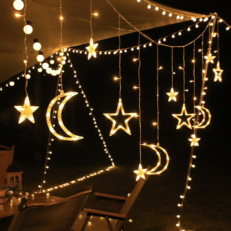 精选太阳能户外灯庭院防水阳台花园布置挂灯家用室V外院子装饰星,节庆用品/礼品,装饰灯,淘宝优惠券,粉丝福利购,淘宝优惠卷