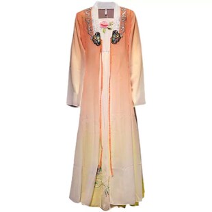 优选新桃李杯古典k舞扇舞俏同款 舞蹈服儿童女演出服艺考湘云飞成