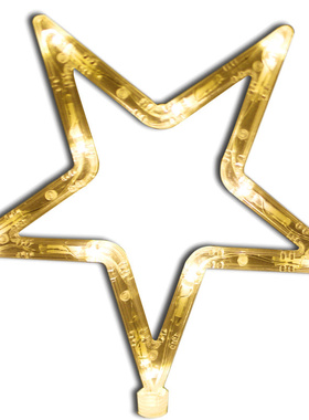 精选圣诞节日新年lmed网红星星窗帘灯闪灯串灯满天星房间卧室布置