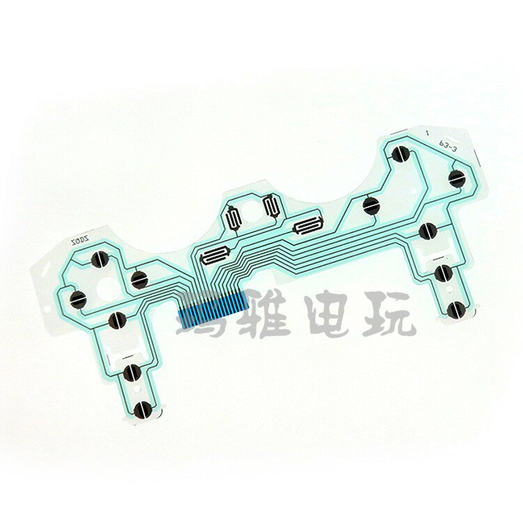 PS3 진동 핸들 P3-3 전도성 필름 PS3 기능 버튼 필름 케이블 PS3 P3-3 버튼 필름 전도성 케이블