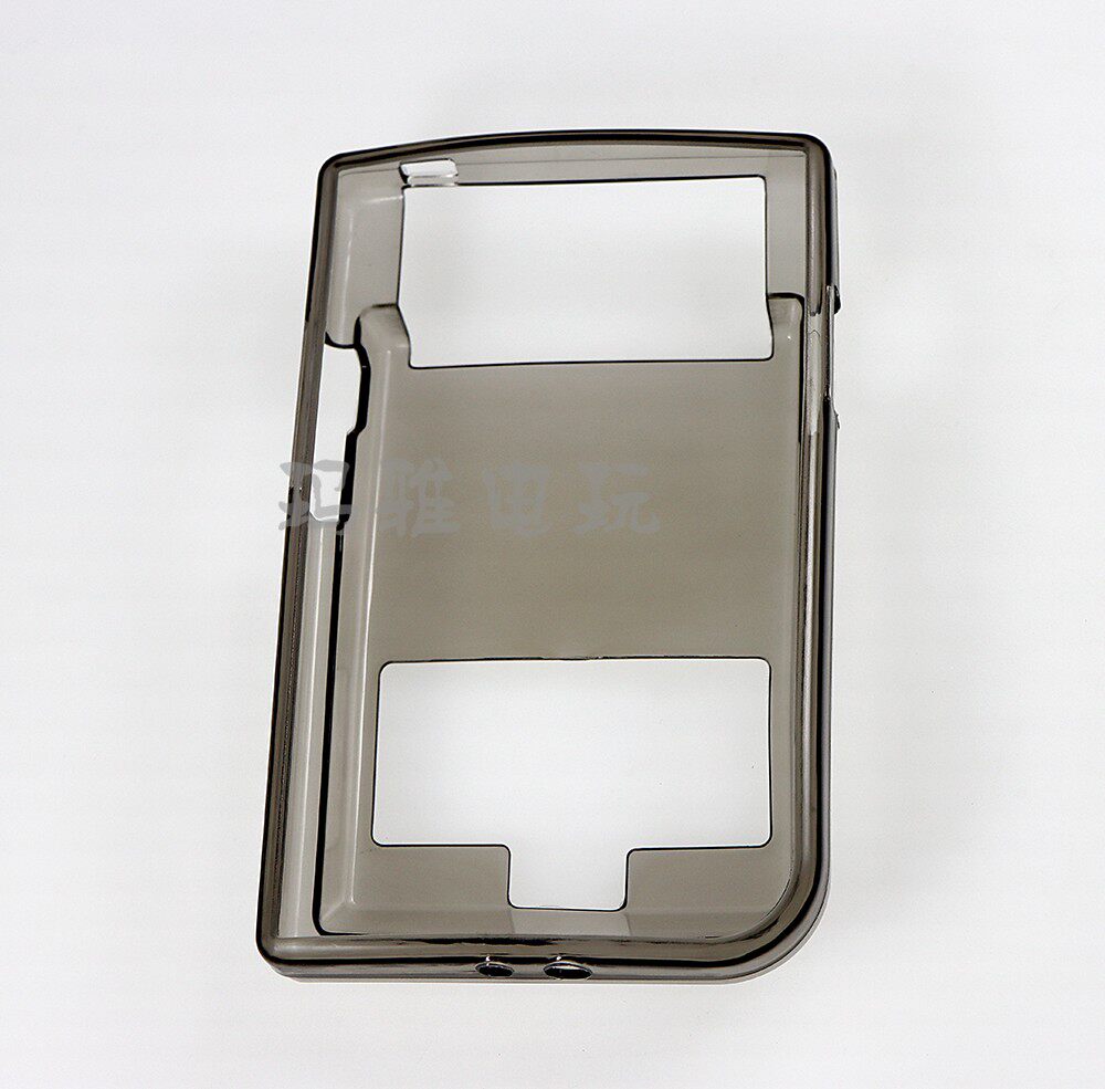 GBP 게임 콘솔 TPU 내마모성 보호 커버 GBP TPU 게임 콘솔 보호 미끄럼 방지 및 낙하 방지 투명 고무 커버