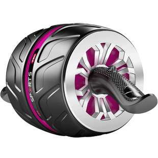 自动回弹健腹轮男士家用健身器材收腹速成神器瘦肚子滚轮腹肌轮女