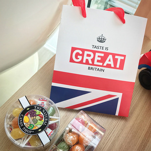 英国纪念版 13cm宽｜COCO提袋34 20cm长 6cm 礼品提袋23cm高