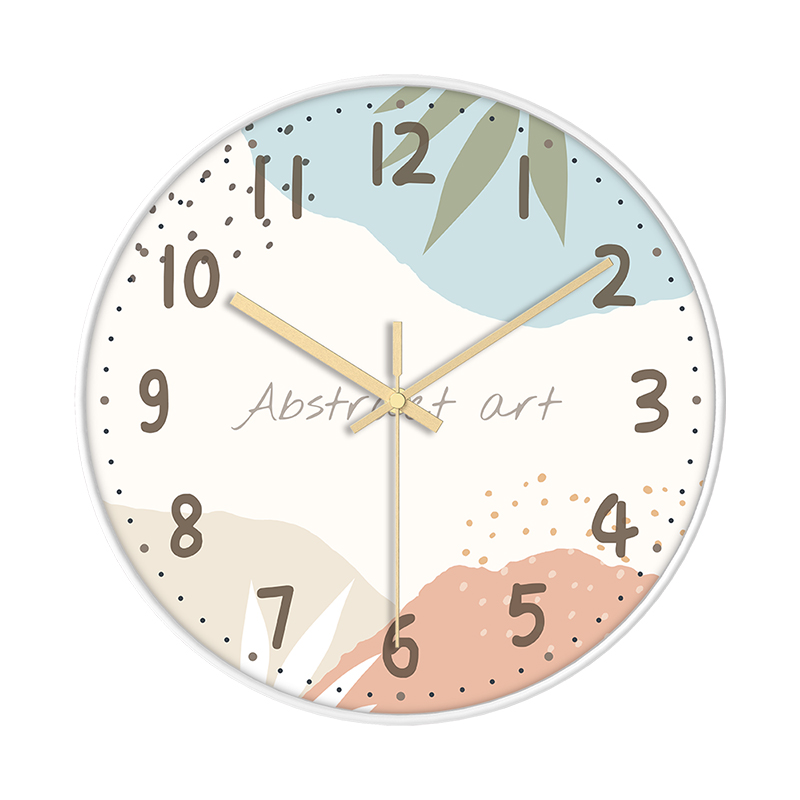 静音免打孔挂钟特色创意