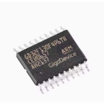 GD32F130F4P6TR TSSOP-20 ARM 32位微控制器-MCU 全新原装
