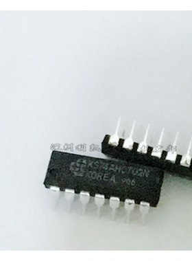 直插 SN74AHCT02N DIP14 KS74AHCT02N  74AHCT02 DIP 逻辑芯片