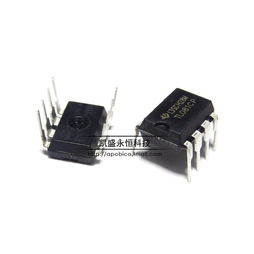 直插TL081CPDIP-8TL081JFET