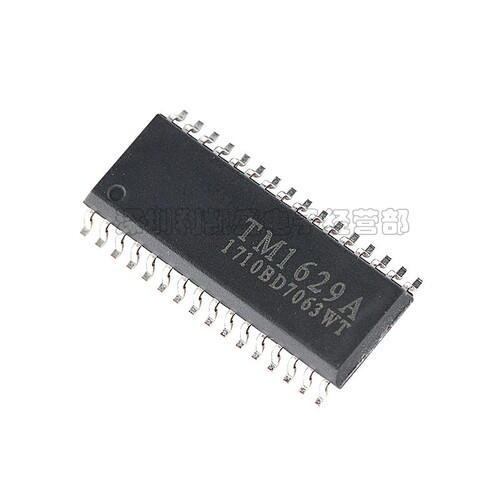 贴片TM1629ASOP32AIP1629A天