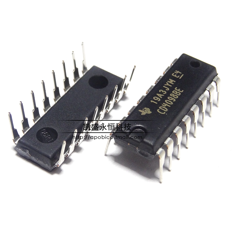直插CD4098BEHCF4098BEHEF409