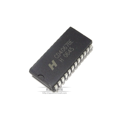 直插CD4067BEDIP-24模拟多路