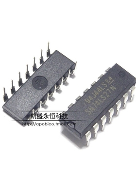 直插 HD74LS27P SN74LS27N 74LS27 DIP-14 3输入端三或非门 芯片