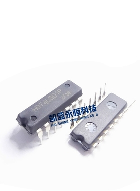 直插 SN74LS01N 74LS01 DIP-14 HD74LS01P 四路2输入正与非门芯片