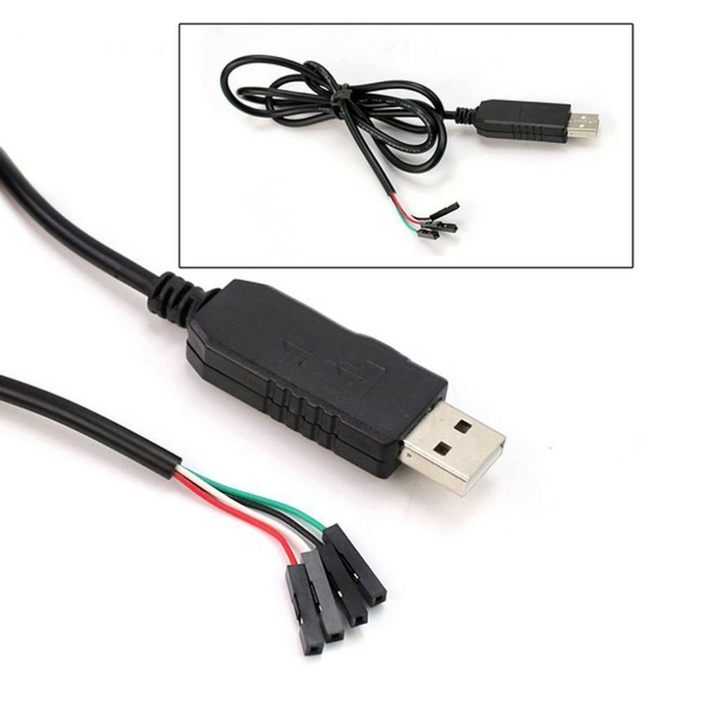 PL2303HX USB转TTL USB转串口 路由器机顶盒升级模块下载刷机线