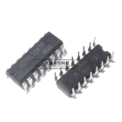 直插HD74LS247PDIP-16SN74LS2